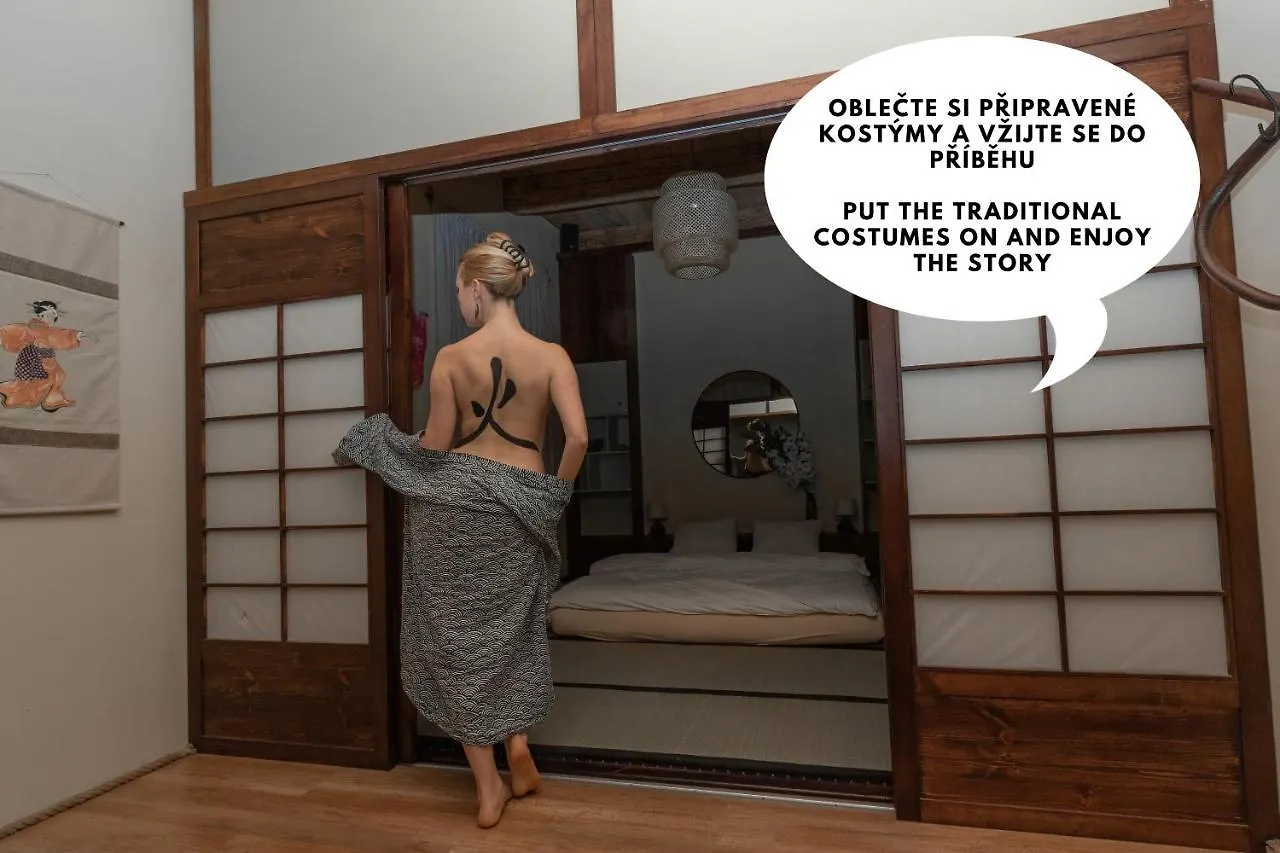 Oroom Japan - Role Play For Couples In 브르노 게스트하우스
